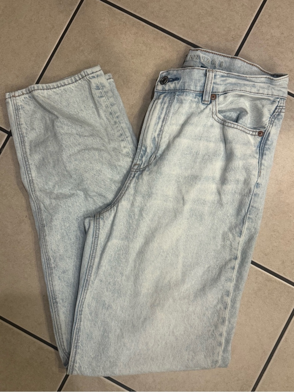 American Eagle High Rise Jeans